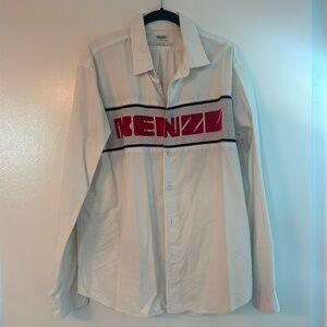 Kenzo oversized Oxford shirt